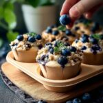 Muffins Clasicos Arandano Cobertura