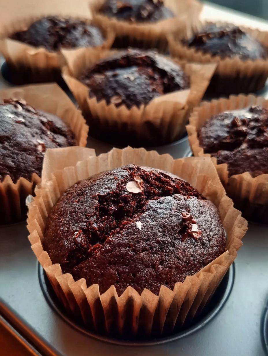 ¡Increíbles Muffins Doble Chocolate Panaderia en 8 pasos! - Muffins Doble Chocolate Panaderia - main visual representation