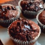 ¡Increíbles Muffins Doble Chocolate Panaderia en 8 pasos! 110 Muffins Doble Chocolate Panaderia