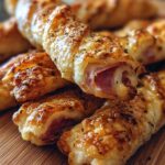 Palitos Jamon Queso Aperitivo