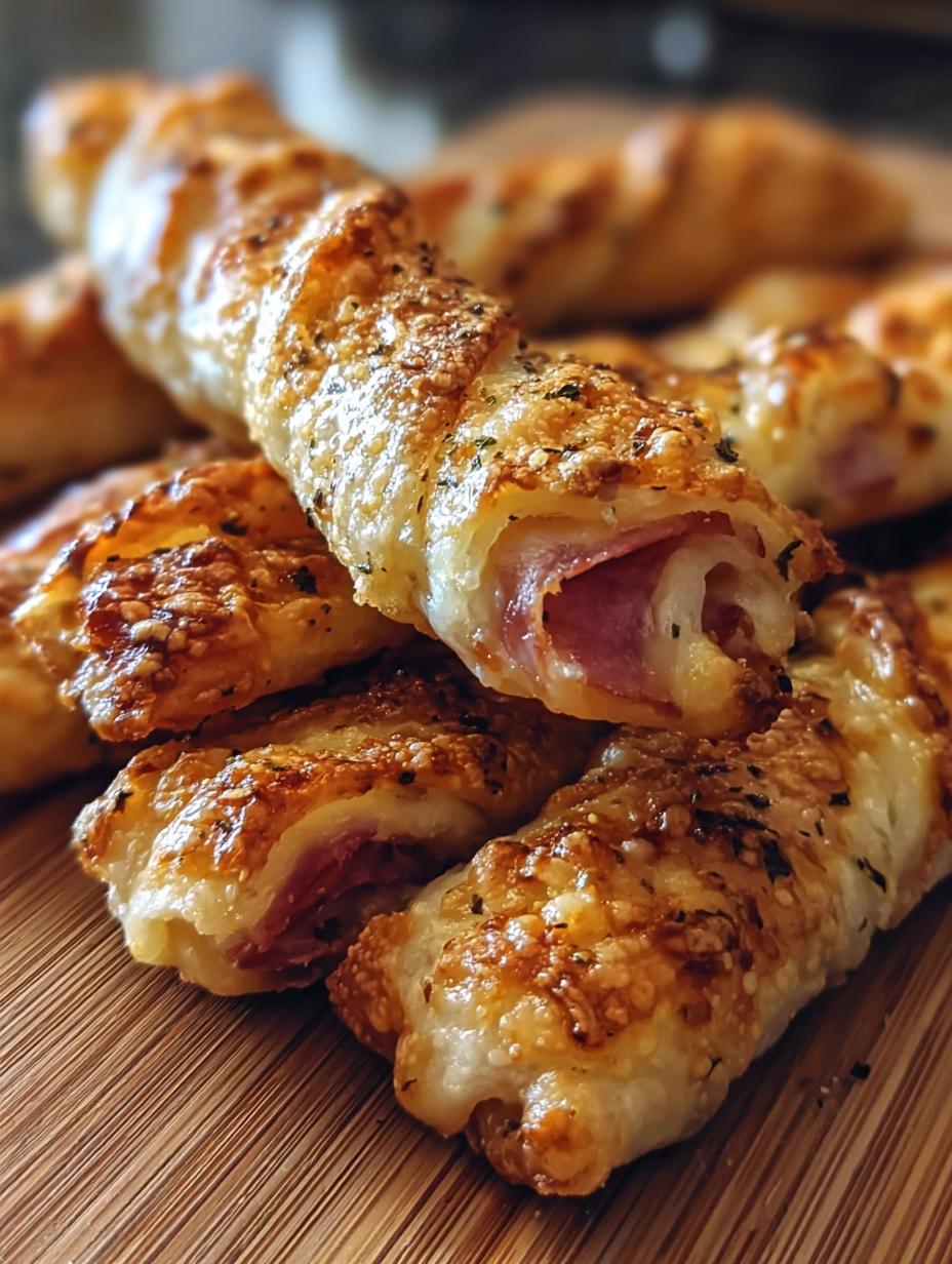 Palitos Jamon Queso Aperitivo