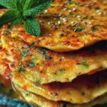 Panqueques Con Verduras