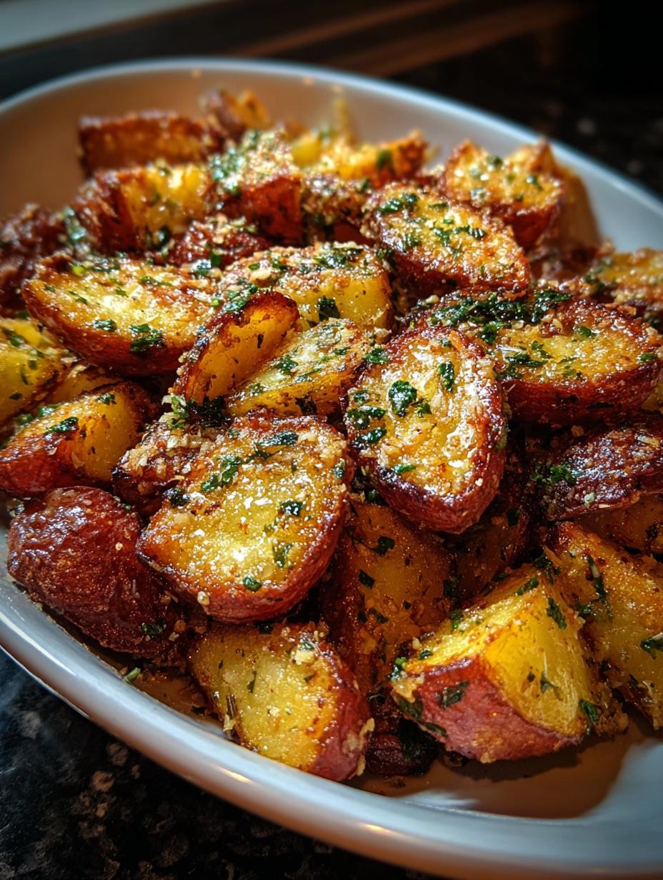 ¡Impactante Sabor en 30 Minutos! Papas Horno Ajo Parmesano - additional detail