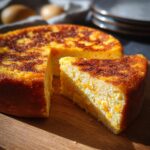 Pastel Elote Licuadora