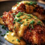 Pollo Crujiente Con Pretzel