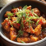 Pollo Dulce Con Chile