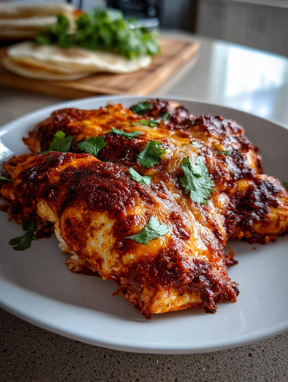 Pollo Enchilado Casero: El Único Secreto en 2 Horas - Pollo Enchilado Casero - main visual representation