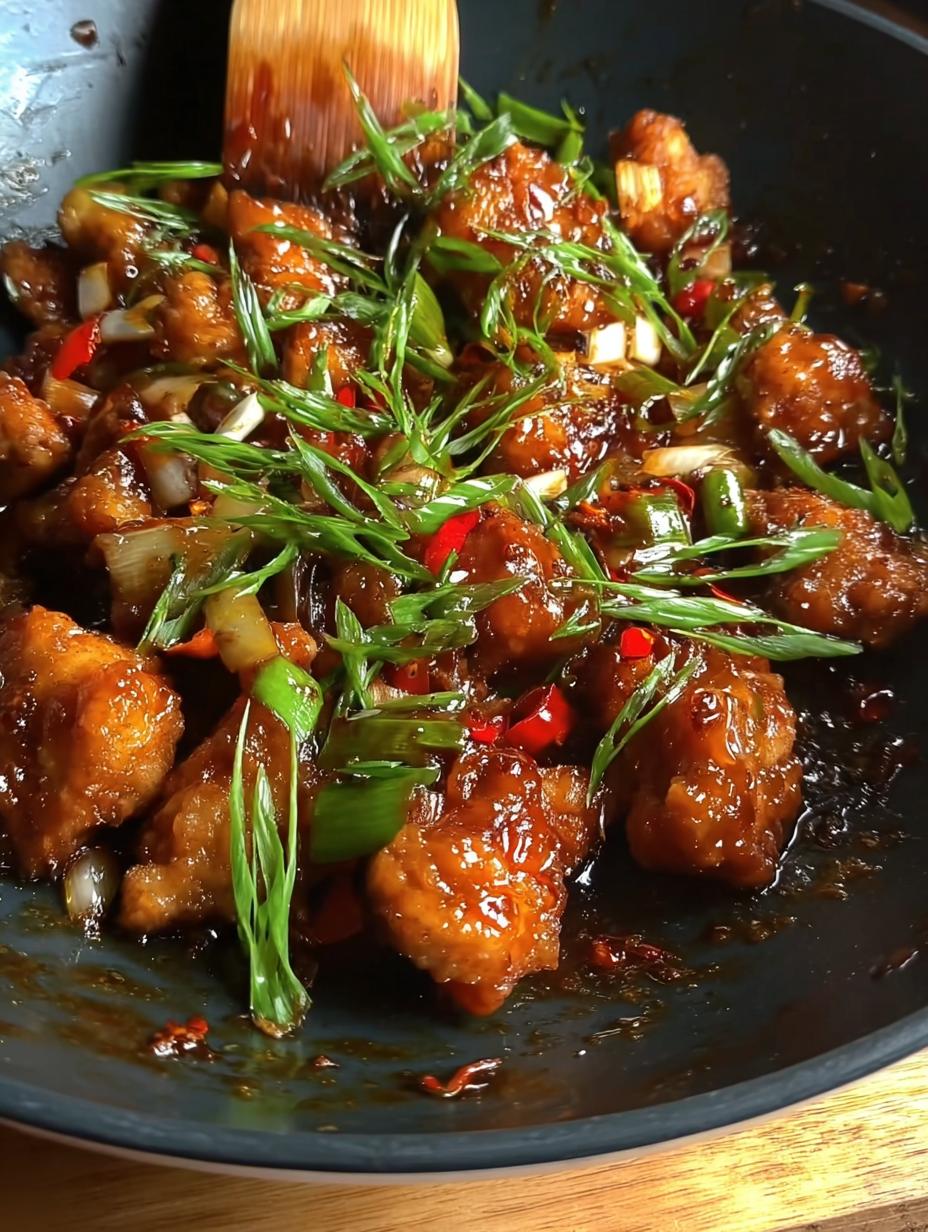 Increíble Pollo Oriental: ¡1 Receta Rápida! - Pollo Oriental - main visual representation