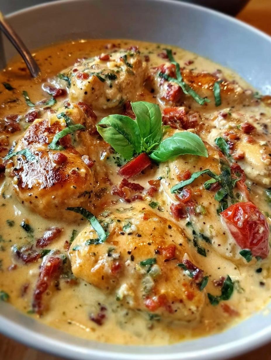 Pollo Toscano Crema
