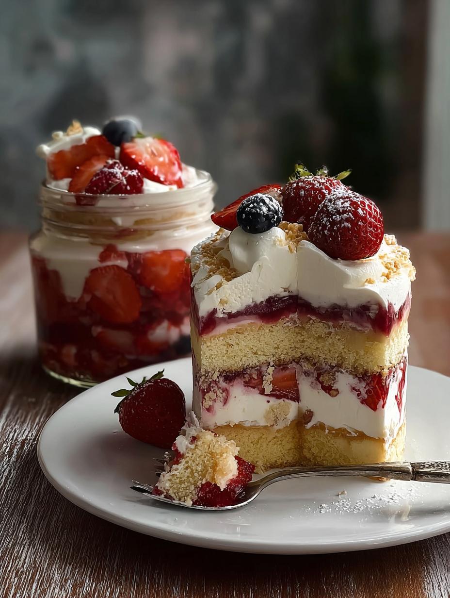 4 Postres Frascos: ¡Un Placer Celestial Garantizado! 246 Variedad de Postres en Frascos con capas de frutas, cremas y bizcocho, listos para servir