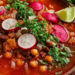 Pozole Rojo Vegano