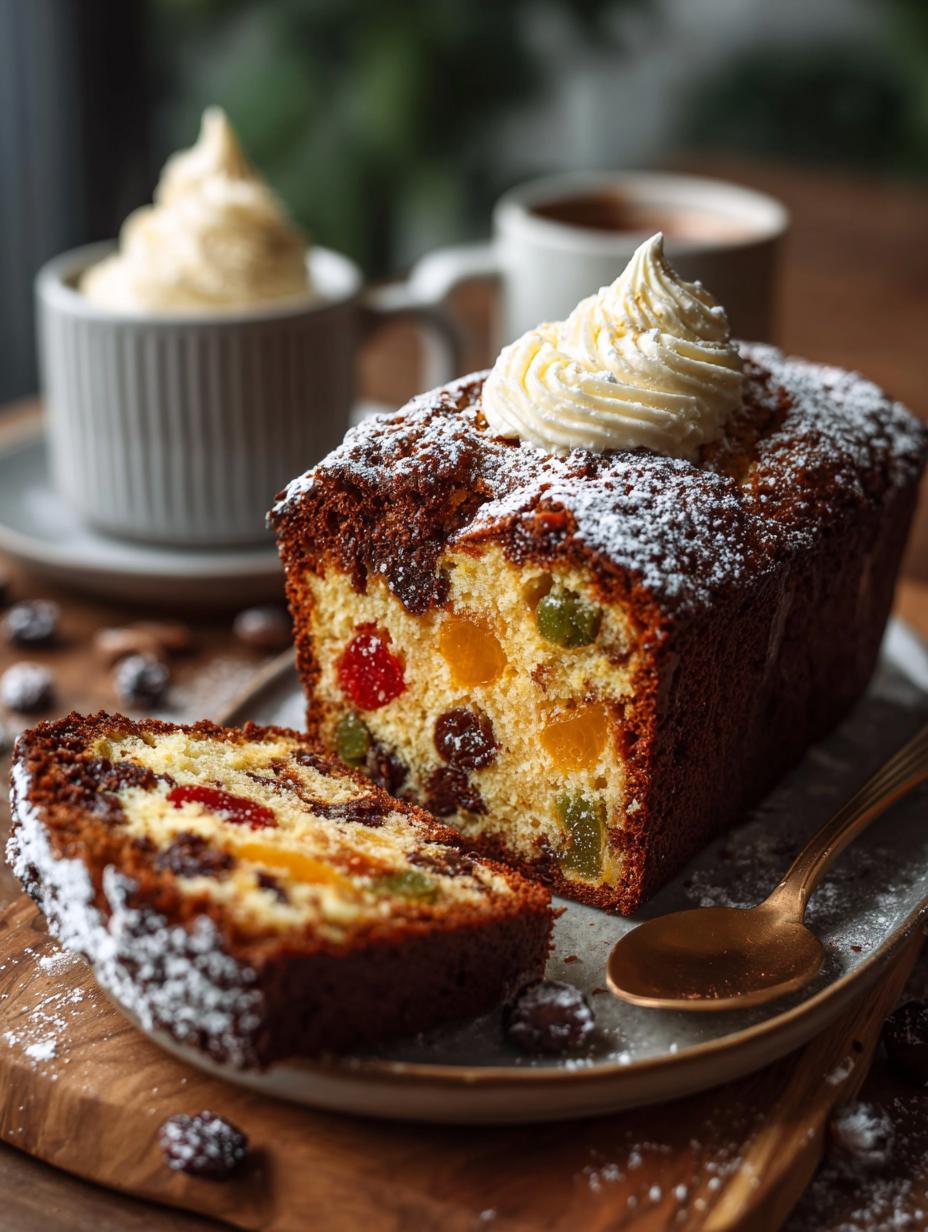 Queque Navideno Con Taza