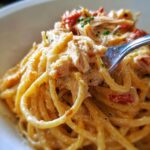 Receta Espaguetis Con Pollo