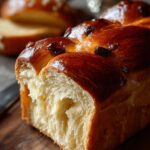 Receta Facil Brioche Navideno