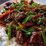 Receta Facil Carne Mongola