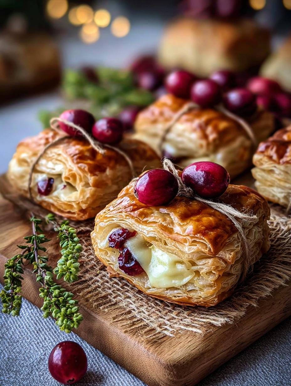 Regalos Hojaldre Arandano Con