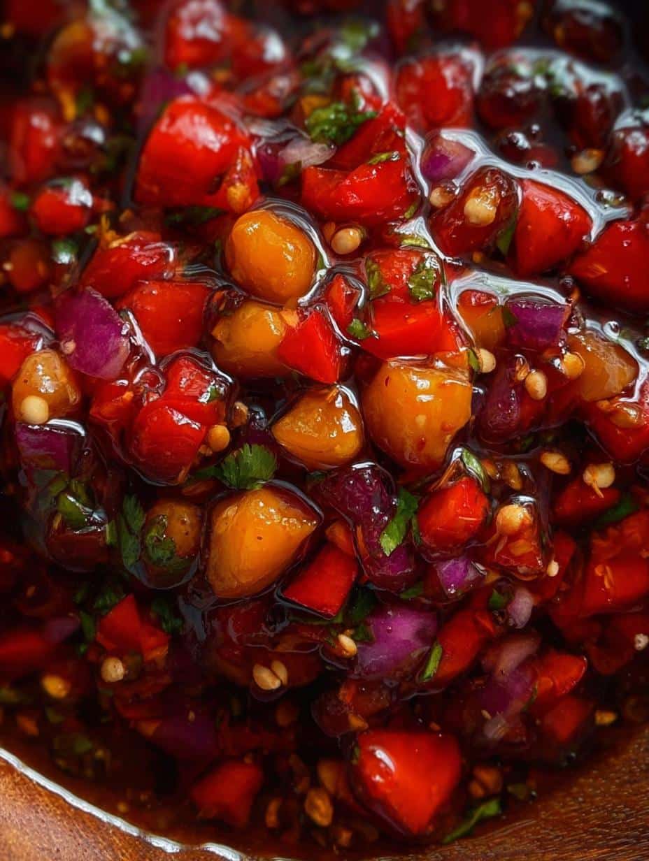 Salsa Agridulce Receta