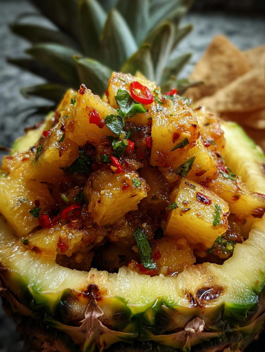 Salsa Pina Con Chile: ¡1 secreto brutal para tu cocina! - Recetas de abuela