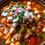 Increíble Sopa Azteca Con Chicharrón: 400 Calorías 156 Sopa Azteca Con Chicharron