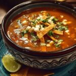Sopa Tortilla Bicolor