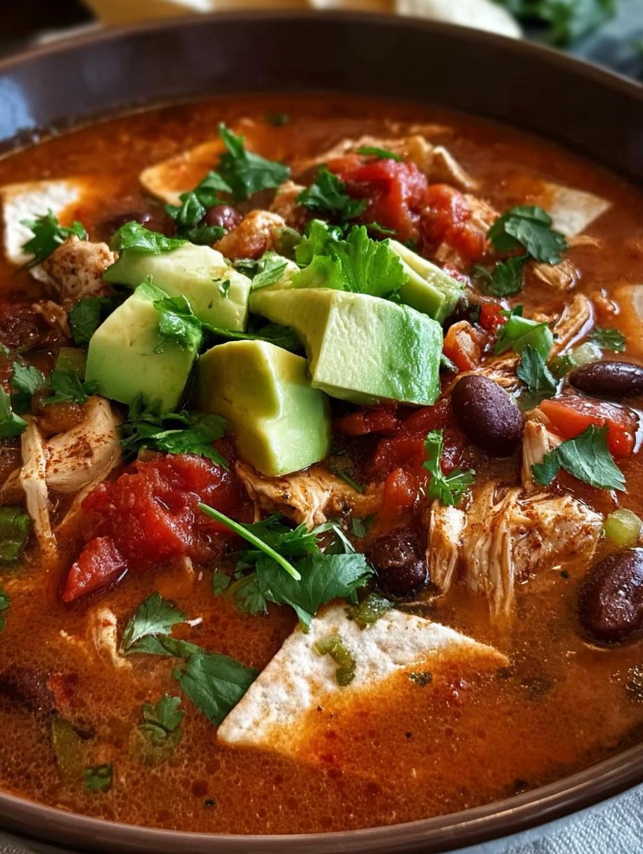 Sopa Tortilla Mexicana: el plato reconfortante definitivo - Sopa Tortilla Mexicana - additional detail