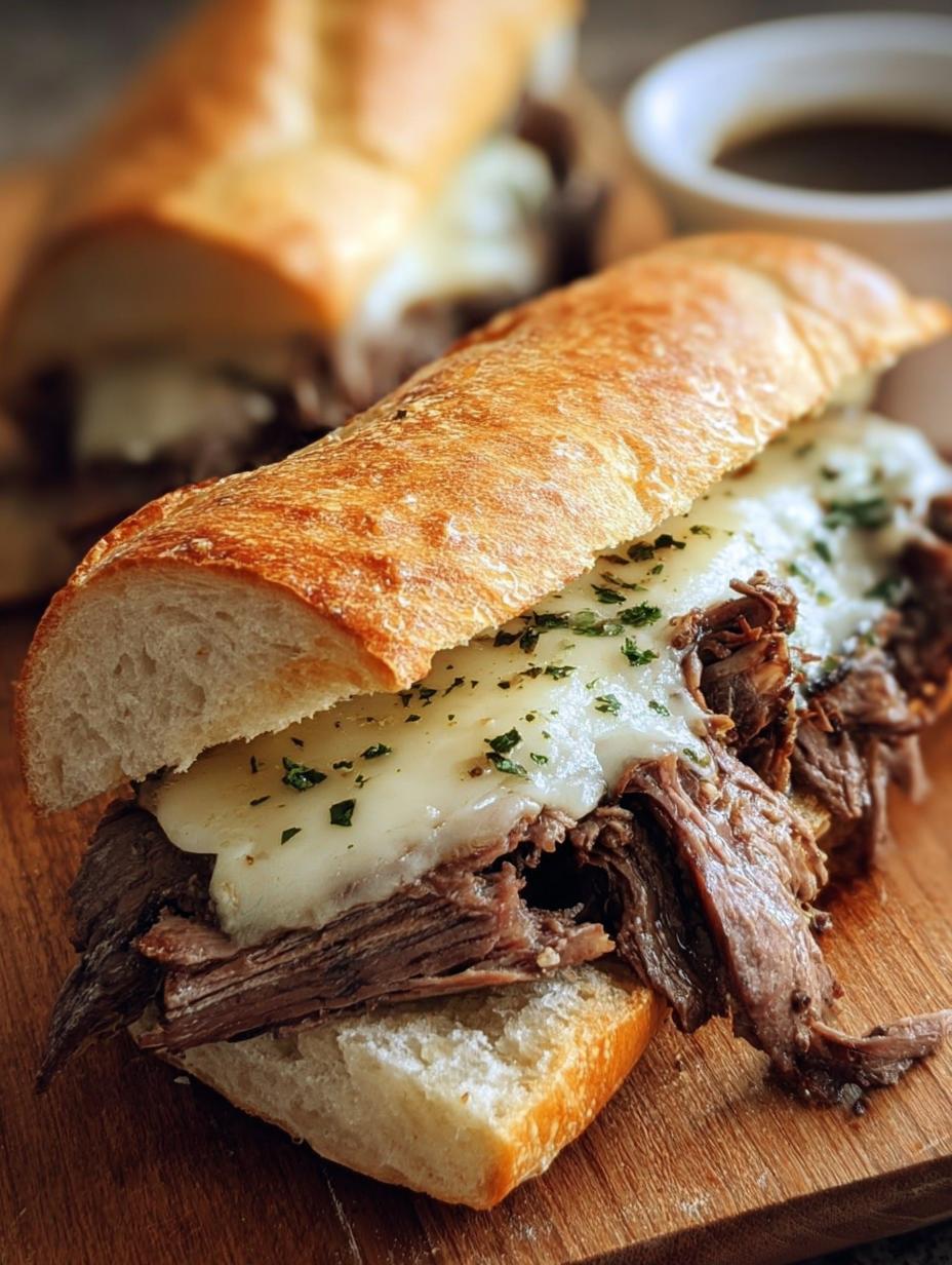 ¡Tiernos Sandwiches French Dip: 1 Secreto Suculento! - Tiernos Sandwiches French Dip - main visual representation