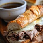 ¡Tiernos Sandwiches French Dip: 1 Secreto Suculento! 102 Tiernos Sandwiches French Dip