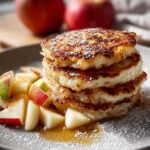¡Perfectas Tortitas Esponjosas Manzana en 1 paso! 59 Tortitas Esponjosas Manzana