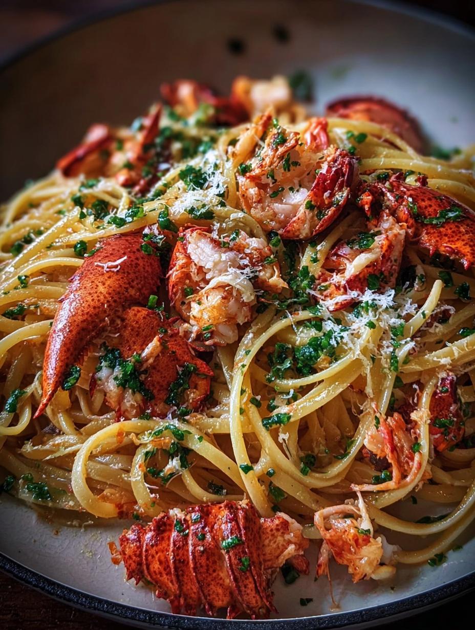 Pasta Con Langosta