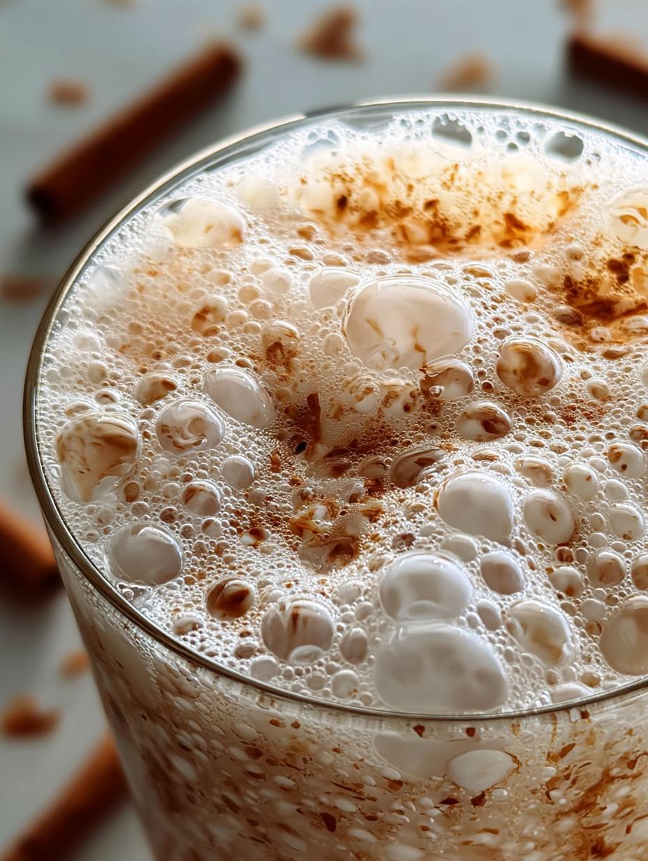 Increíble Agua Horchata: 1 Receta Cremosa - Agua Horchata - main visual representation