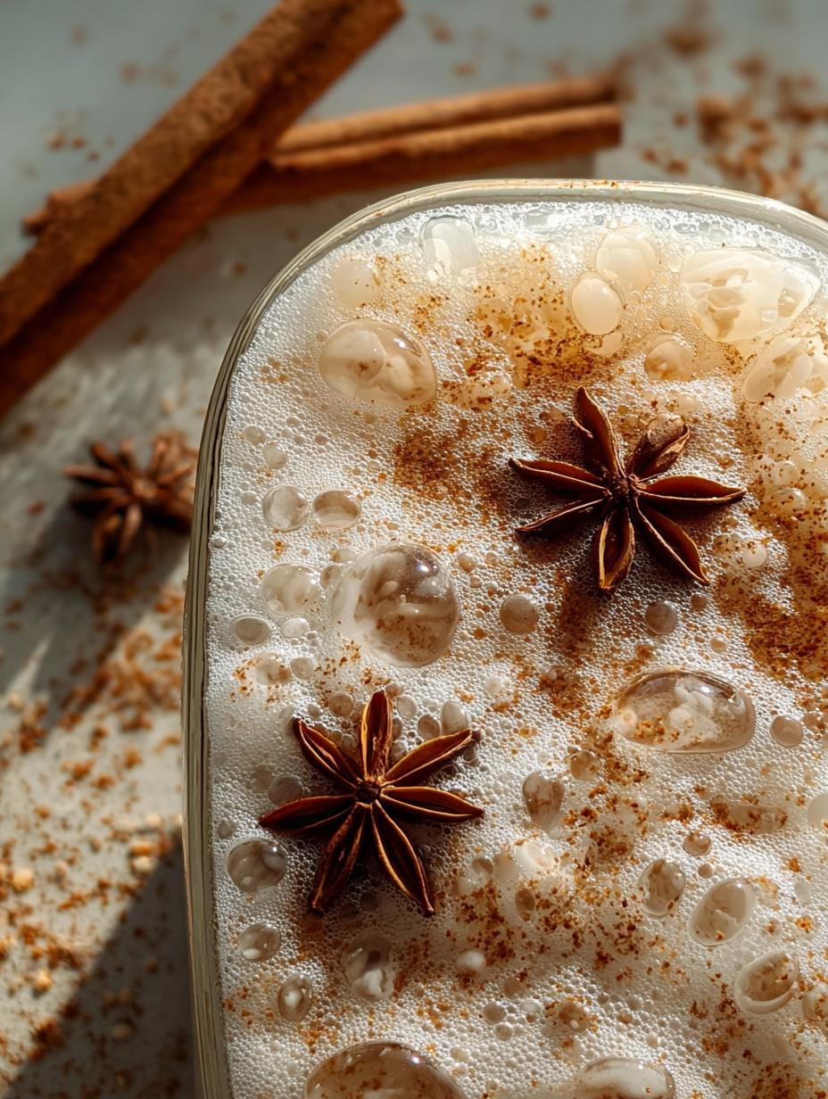 Increíble Agua Horchata: 1 Receta Cremosa - Agua Horchata - additional detail