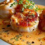 Bacalao Salsa Cremosa Gambas: ¡Un sabor Mágico en 1 paso! 49 Bacalao Salsa Cremosa Gambas
