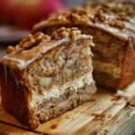 Bizcocho Manzana Nueces