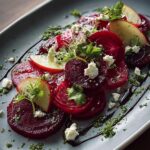 Increíble Carpaccio Betabel Manzana Cilantro: 15 Minutos 68 Carpaccio Betabel Manzana Cilantro