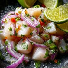Ceviche Pescado: ¡Este Truco Cambiará tu Receta para Siempre!