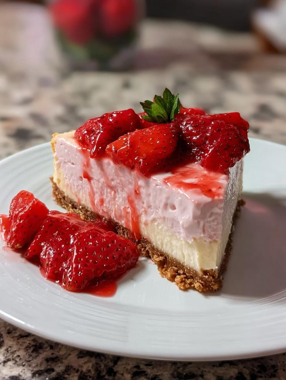 Cheesecake Vegano Fresa: 1 Postre ¡Increíblemente Cremoso! - Cheesecake Vegano Fresa - main visual representation
