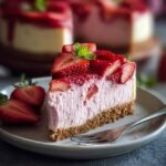 Cheesecake Vegano Fresa