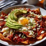 Chilaquiles Rojos