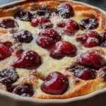 Clafoutis Cerezas Freidora Aire: ¡Sorpresa en 25 Minutos! 120 Clafoutis Cerezas Freidora Aire