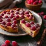 Receta Brillante: El Clafoutis Frambuesas en 4 Pasos 3 Clafoutis Frambuesas