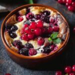 Clafoutis Frutas Rojas