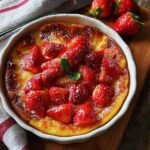 Receta Poderosa: Clafoutis Ligero Fresas (1 secreto)! 72 Clafoutis Ligero Fresas