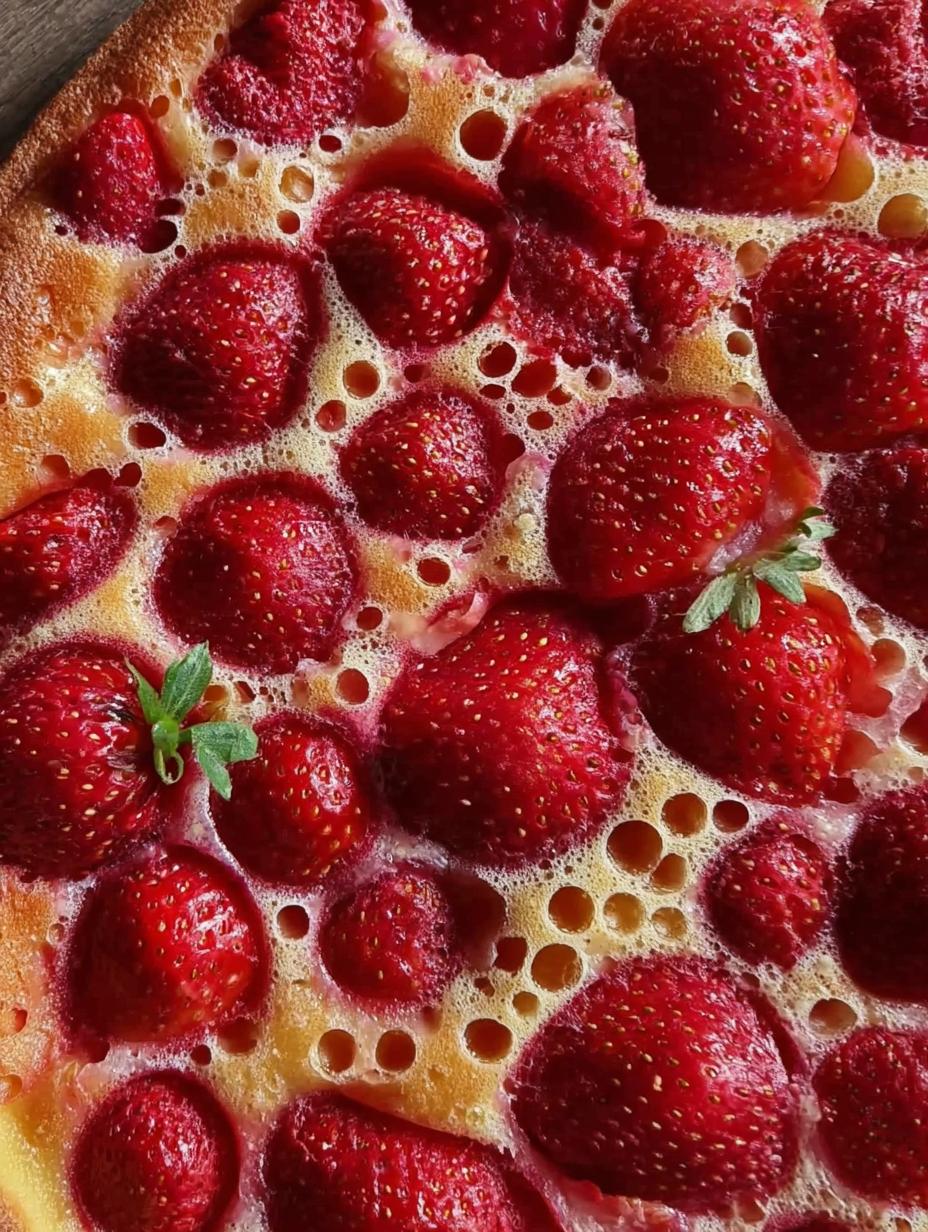Receta Poderosa: Clafoutis Ligero Fresas (1 secreto)! - Clafoutis Ligero Fresas - additional detail