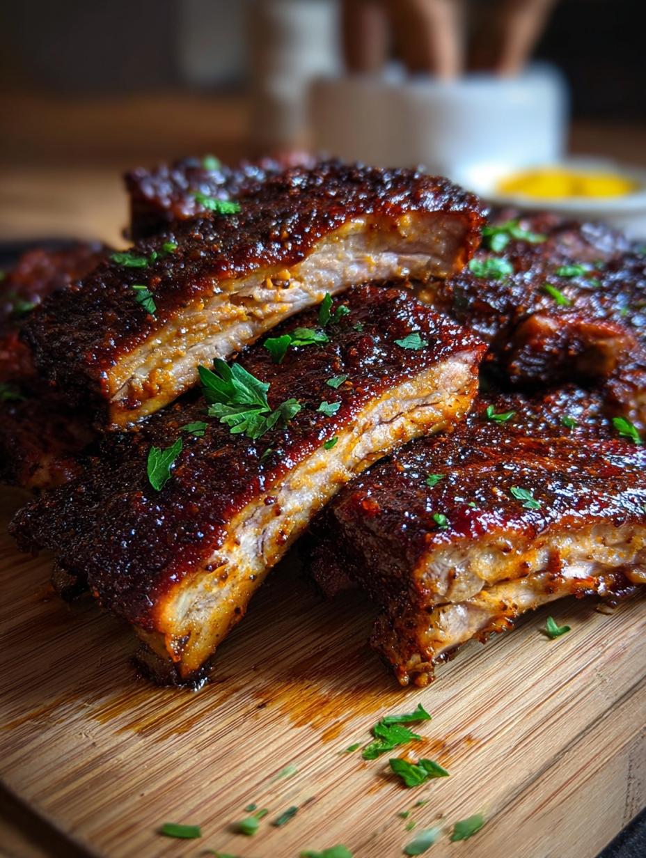 Costillas Horno Jugosas Bien