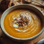 Crema Caliente Calabaza Puerro: ¡1 Abrazo Delicioso! 87 Crema Caliente Calabaza Puerro