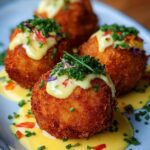 Deliciosas Croquetas Bogavante Alioli