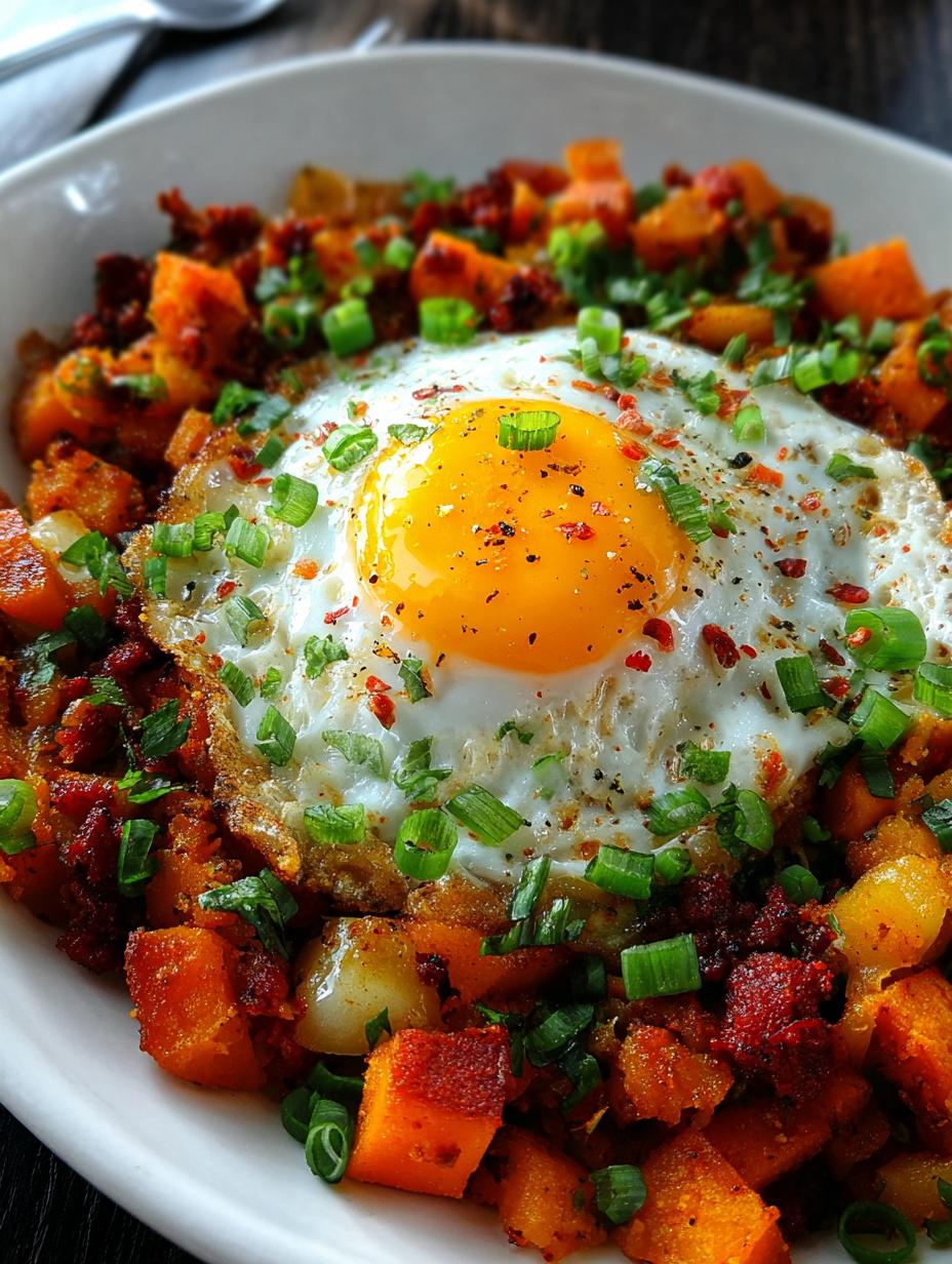 Delicioso Salteado Boniato Chorizo