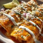 Enchiladas Crema Chipotle