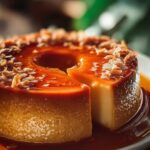 Flan Coco Con Caramelo: ¡1 Postre Legendario! 2 Flan Coco Con Caramelo