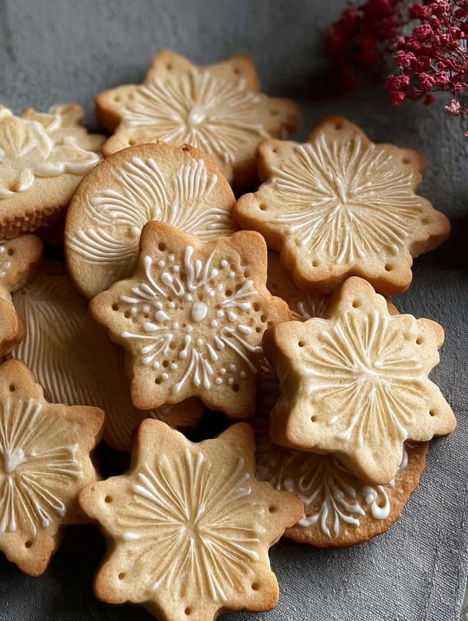 Deliciosas galletas de mantequilla decoradas con glaseado colorido, perfectas para cualquier celebración.